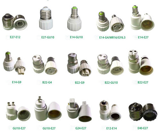 12 x g24 2 pin Lamp Holder 13W Side Fitting for 2 Screws