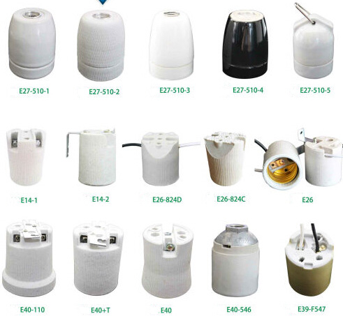 types of electric bulb holder