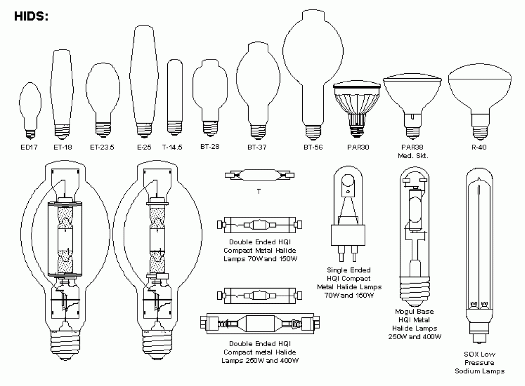What S The Metal Halide Lamps