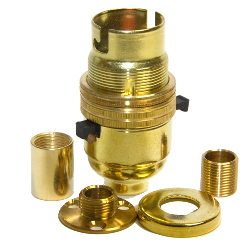 brass lamp holder