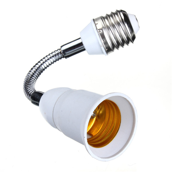 Extension E27 to E27 Light Bulb Lamp Base Holder Socket Adapter Converter S xk 